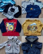 Ubranka niemowlęce na 68 cm