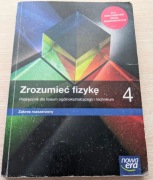 Zrozumieć fizykę 4 - zakres rozszerzony 