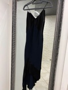 Zara & NARCISO RODRIGUEZ Sukienka Bieliźniana XS 