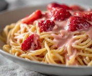 Spagetti z truskawkami 300g DELICJE!