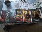 Zestaw książek Warhammer - Age of Sigmar / 40k - Core Book Battletome