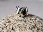 Koralik zawieszka beads charms srebro (22) konik koń