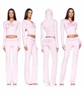 I am gia komplet dresowy bluza spodnie kolorowe dresy