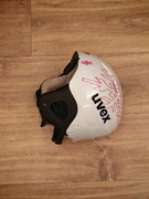 Kask  regulowany uvex 51 55cm, XXXS-XS 