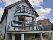 Balustrada ocynkowana,lakierowana proszkowo