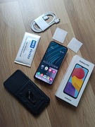 Samsung Galaxy M13 / 4/64GB Pomarańczowy / pudełko / zestaw / bdb stan 