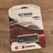 DYSK PCIe 4TB Gen4 x4 M.2 NVMe - KINGSTON KC3000 PCIe 4.0
