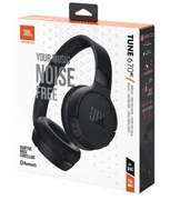 JBL Tune 670NC słuchawki bezprzewodowe lub przewodowe oryginalne czarne