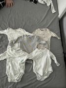 5x Body z długim rękawem 62