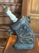 Zabytkowa, orientalna prochownica