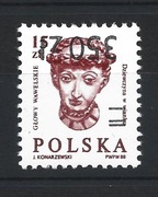 Fi 3105** No ODWROTKA GŁOWY WAWELSKIE 1988 gwr. Korszeń