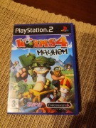 WORMS 4 MAYHEM PS2 PlayStation 2 (PS2) pudełkowa