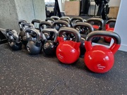Zestaw kettlebells