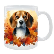 KUBEK Beagle , PREZENT, PERSONALIZOWANY, JESTEŃ, 24HWYS