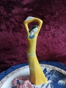 Figurka porcelanowa tańczącej kobiety Hassan Heshmat vintage