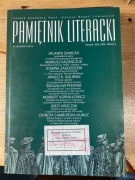 PAMIĘTNIK LITERACKI 2003 ZESZYT 3 SAWICKA KROCZAK