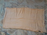 Nowy duży szal pudrowy róż/perłowy