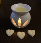 Zestaw wosków zapachowych sojowych do kominka KAWA