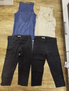 komplety ubrań na dom rozmiar S stan normalny