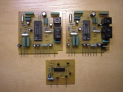 Moduły dolby B-C do magnetofonów kasetowych ZRK / Unitra [do ZM duża wieża]