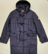 Wr) MELKA oryginalna kurtka zimowa parka Roz.50/L