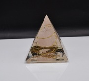 Orgonit miłosć różowy kwarc kluczyk miedź P109 