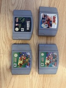 Zestaw 4 oryginalnych gier na Nintendo