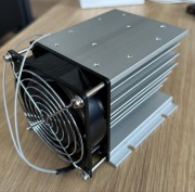 Radiator RH08-F220AC Respol z wentylatorem