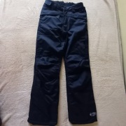 Spodnie zimowe snowboardowe narciarskie Protest czarne młodzieżowe