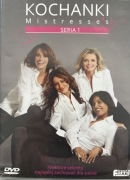 Kochanki sezon 1 DVD 