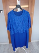 SUKIENKA ELEGANCKA 6XL / 52 CHABROWA