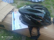 Kask rowerowy firmy Fischer biały lub czarny