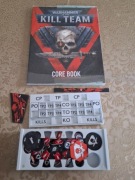 Kill Team licznik punktów, podręcznik główny, żetony