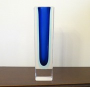 Wazon Murano Sommerso, Mandruzzato  20  cm