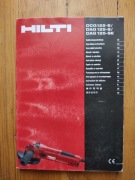 Instrukcja obsługi HILTI DCG125-S/DAG125-S/DAG125