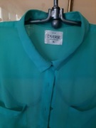 Diverse koszula miętowa 