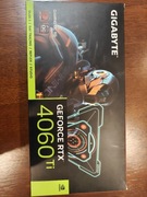 Karta Graficzna Gigabyte GeForce RTX 4060 Ti Gaming OC 8G GDDR6