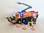 Playmobil City Action 71371 Pojazd strażacki na lotnisku ze światłem