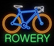 NEON ROWERY LED SZYLD ROWER LOGO PERSONALIZOWANY PROJEKT DOWOLNY