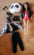 Lalka Barbie Cutie Reveal PANDA