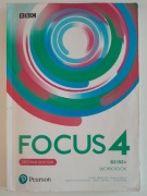 Focus 4 Second Edition B2/B2+ Workbook Praca zbiorowa