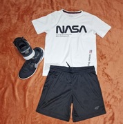 Buty Nike dł. wkladki ok 23, spodenki sportowe,  t-shirt roz 134