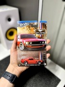 Hot Wheels Silver Series '69 Ford Mustang Boss 302