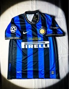 (L) Inter Vintage Domowa Koszulka Forma Home Jersey Liga Mistrzów 2009/10