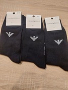 Skarpetki czarne 3 szt