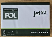 Papier ksero do drukarki A3 PolJet 80g 500 arkuszy