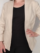 Marynarka Żakiet Garnitur Reserved 42 beige beżowy kremowy piaskowy