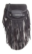Torebka Michael Kors - Cary 32F8G0CC1S /szara/ frędzle/ boho