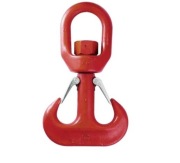 Hak dwurożny obrotowy 22t