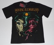 SPIRAL House of the Dragon Tri Dragons Koszulka T-Shirt M